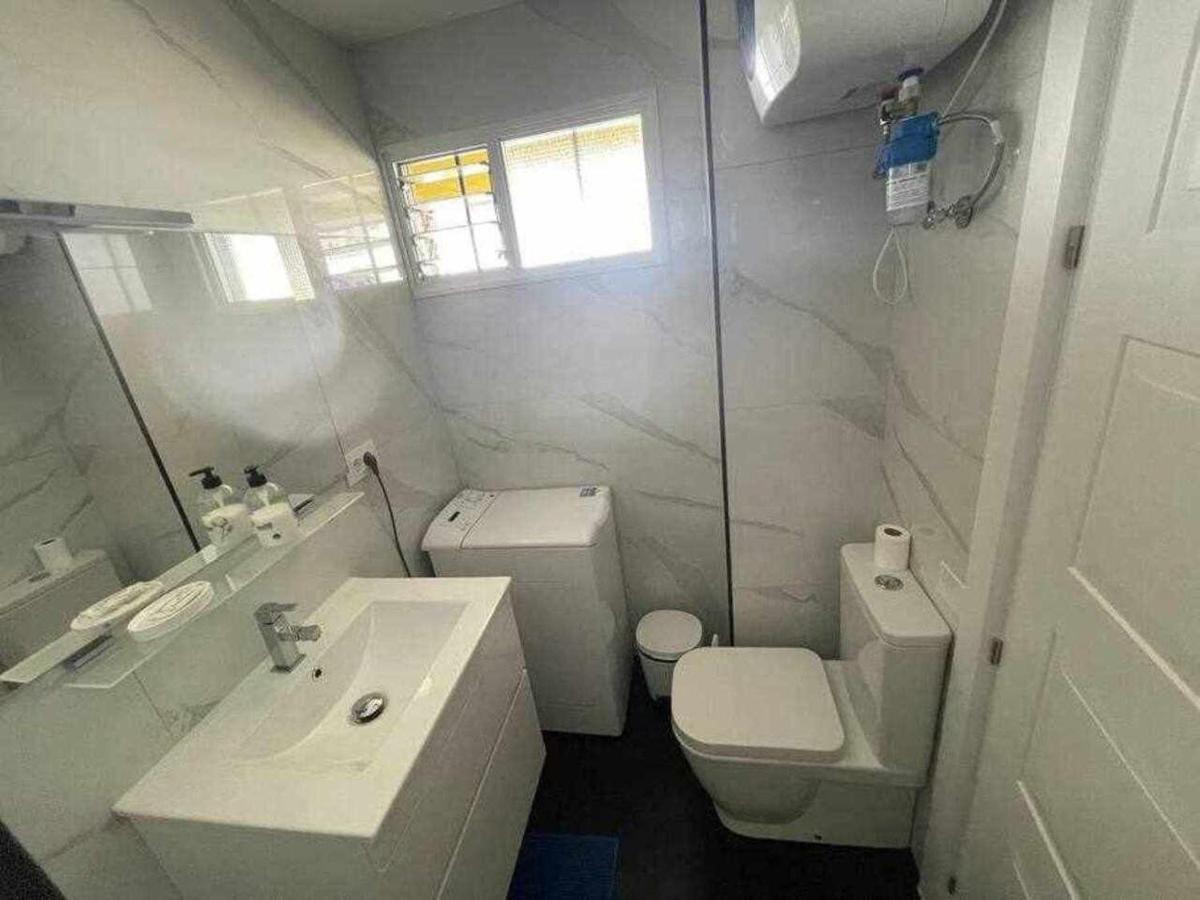 Apartamento Con Piscina Climatizada Y Vista Al Mar San Bartolomé Exteriér fotografie